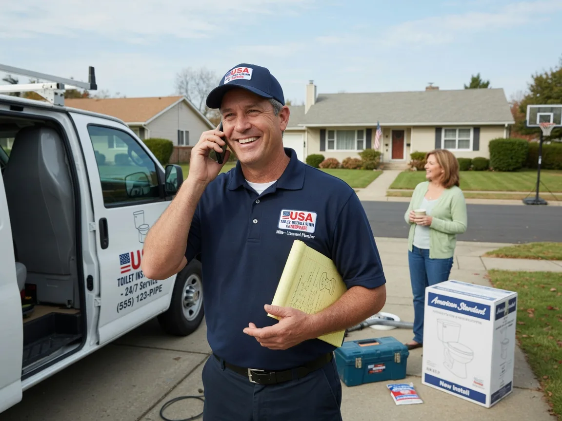 Toilet Installation Madison, MN FAQs